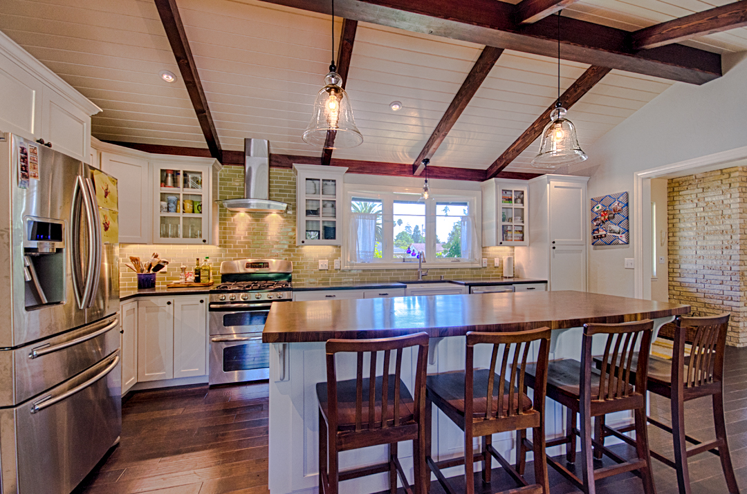 Ranch style kitchen designed by Golden Visions Design